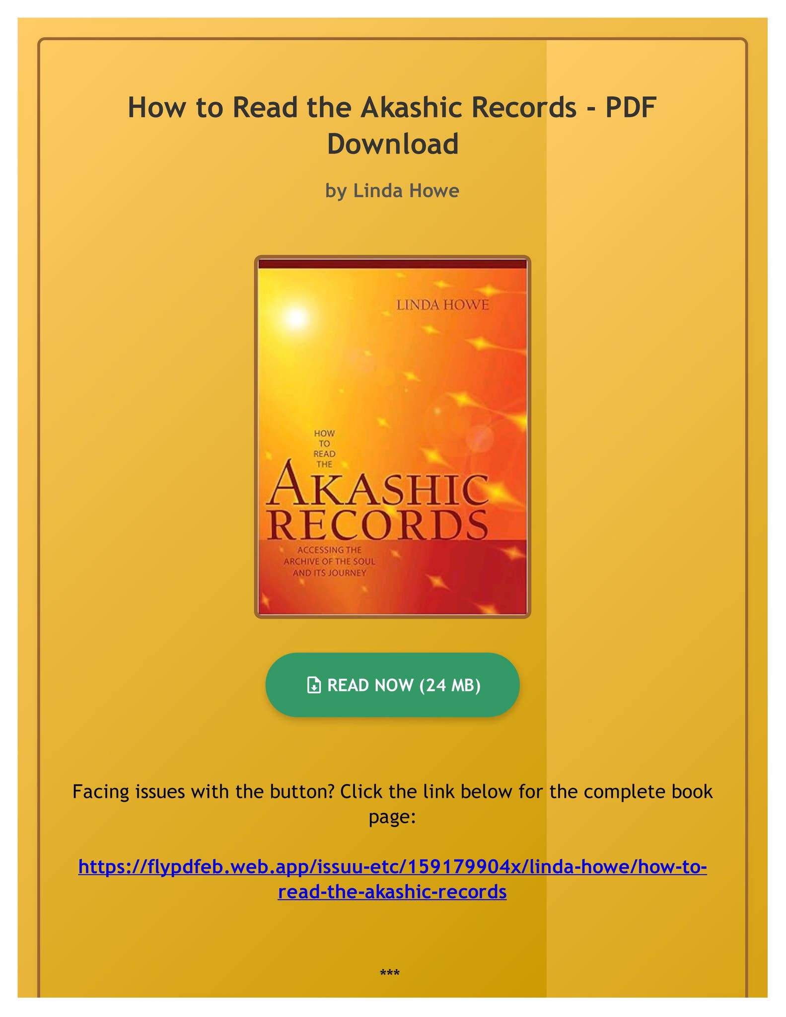 【中古】 How to Read the Akashic Records: Accessing the Archive of the Soul and Its Journey/SOUNDS TRUE INC/Linda Howe Amazon.com: How to Read the Akashic Records: Accessing the