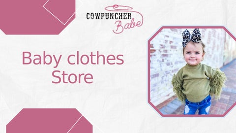 Affordable and Stylish Baby Girl Clothes