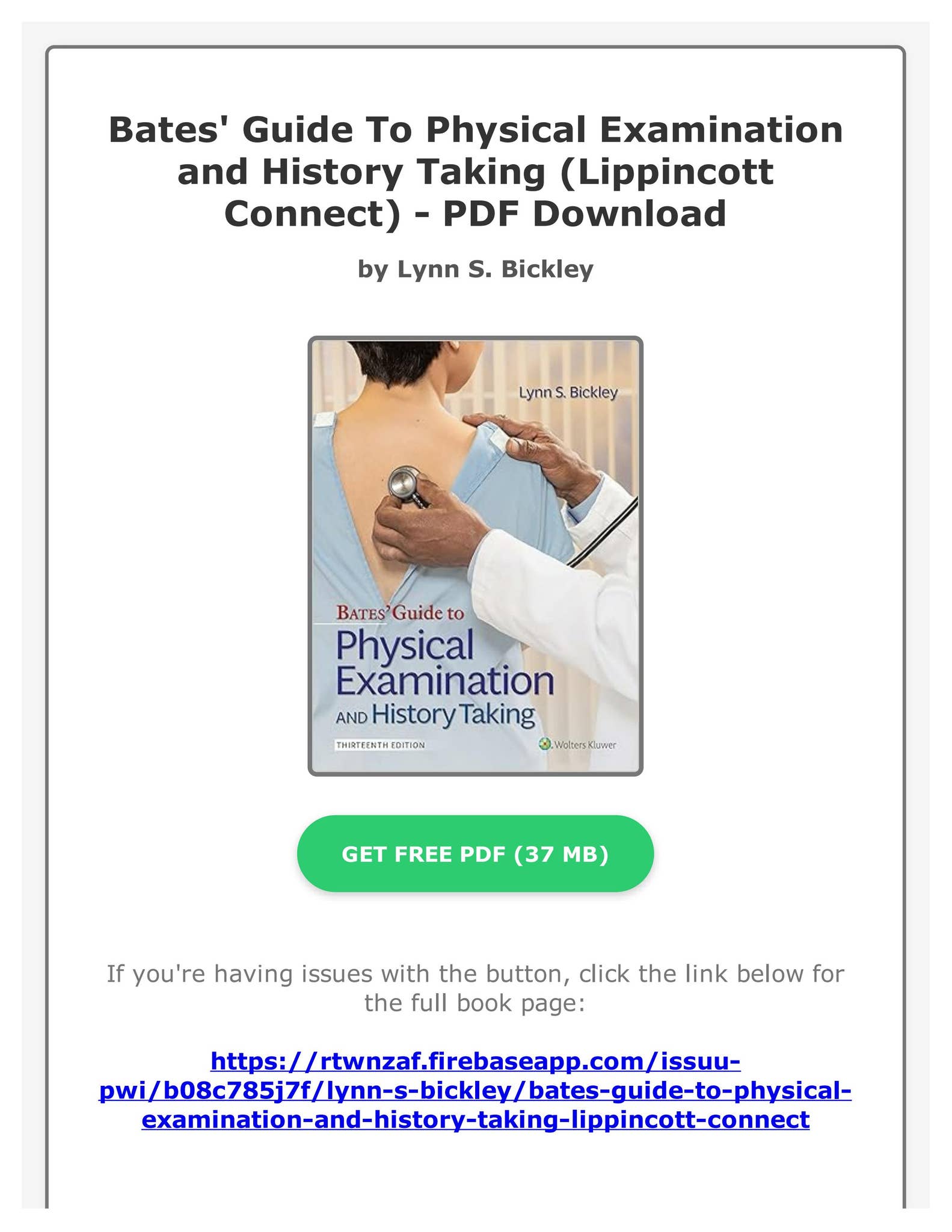 健康・医学 BATES Guide to Physical Examination Amazon.com: Bates' Guide to Physical Examination and History