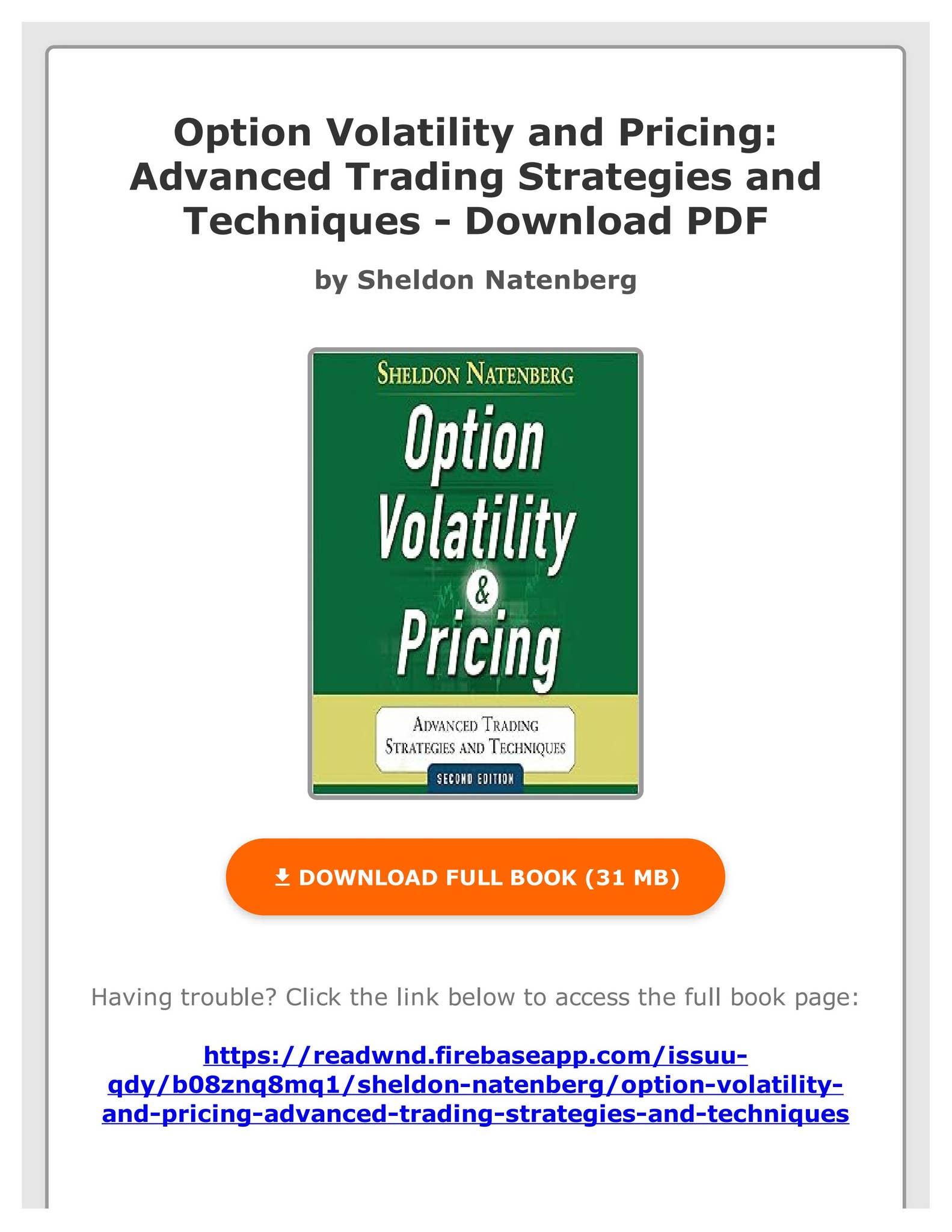 洋書 Pricing Models of Volatility Products 洋書 Pricing Models of Volatility Products 616pNNiToZL.jpg