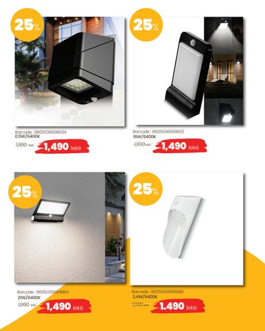 ecolight2023 灯饰目录 Ecolight 第 17 页