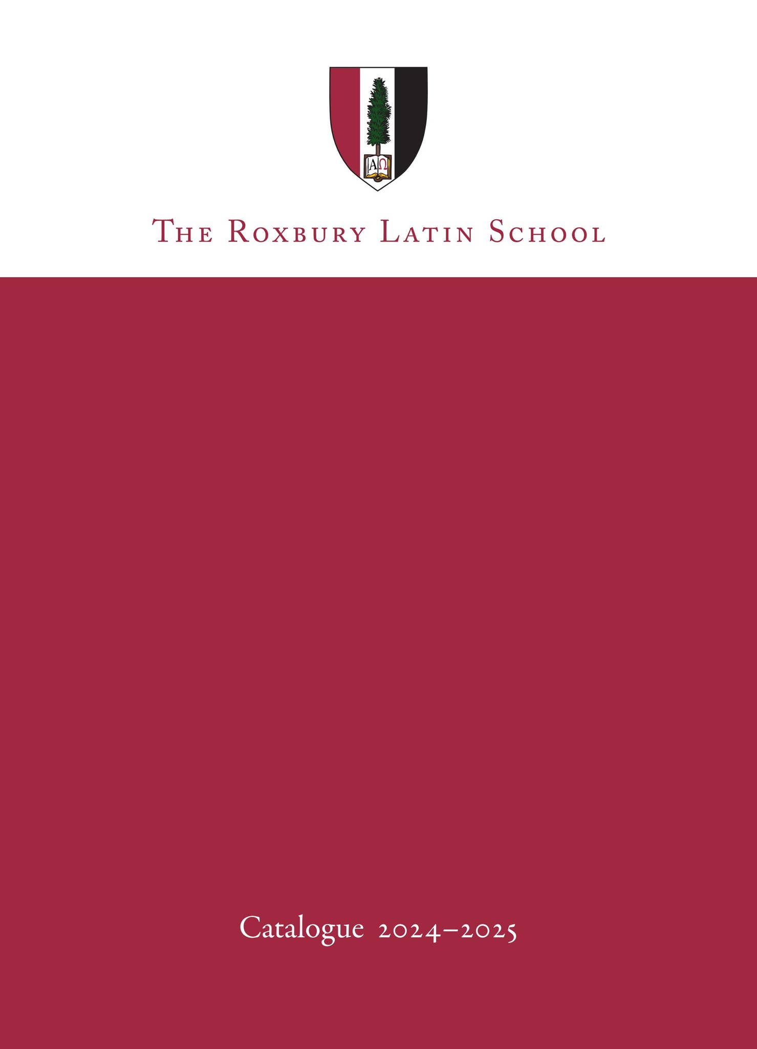 Course Catalogue 20242025 by Roxbury Latin Issuu