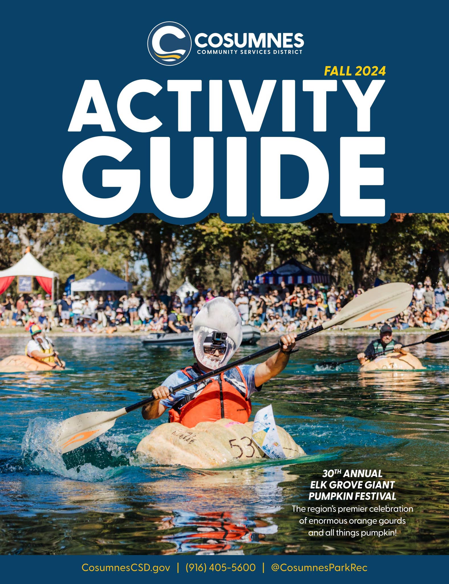 Cosumnes CSD 2024 Fall Activity Guide by Cosumnes Parks & Recreation ...