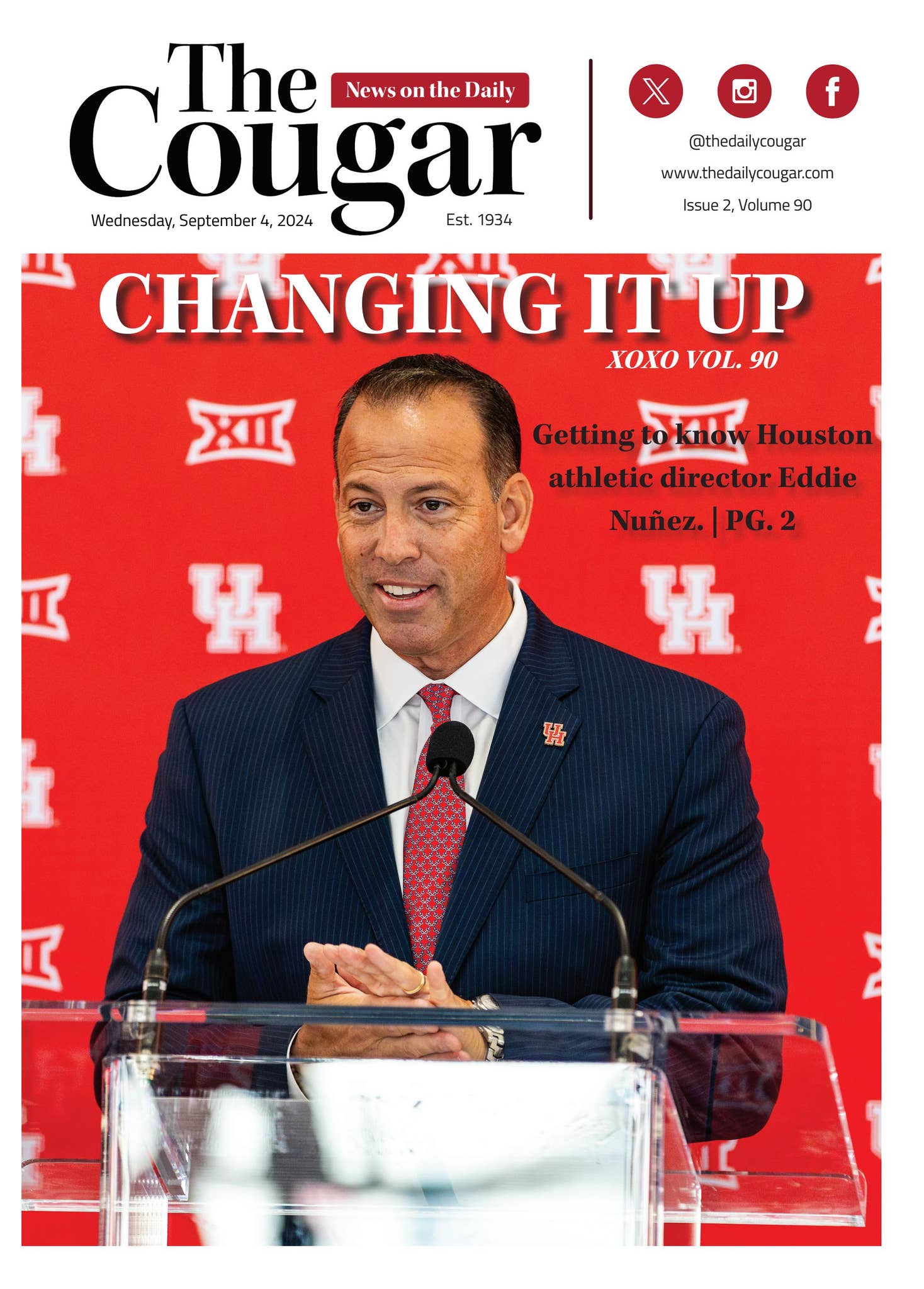 Issue 2, Volume 90 by The Cougar - Issuu