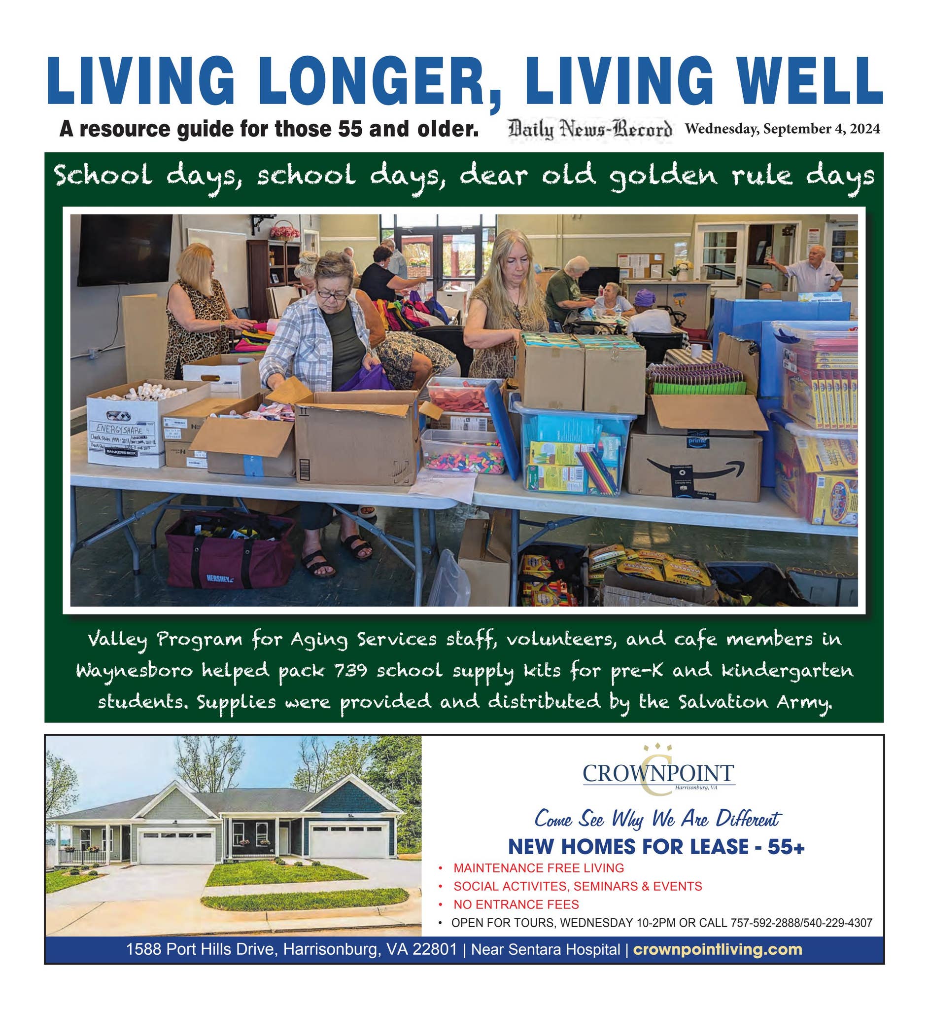 Living longer living well september 2024 by daily news record issuu