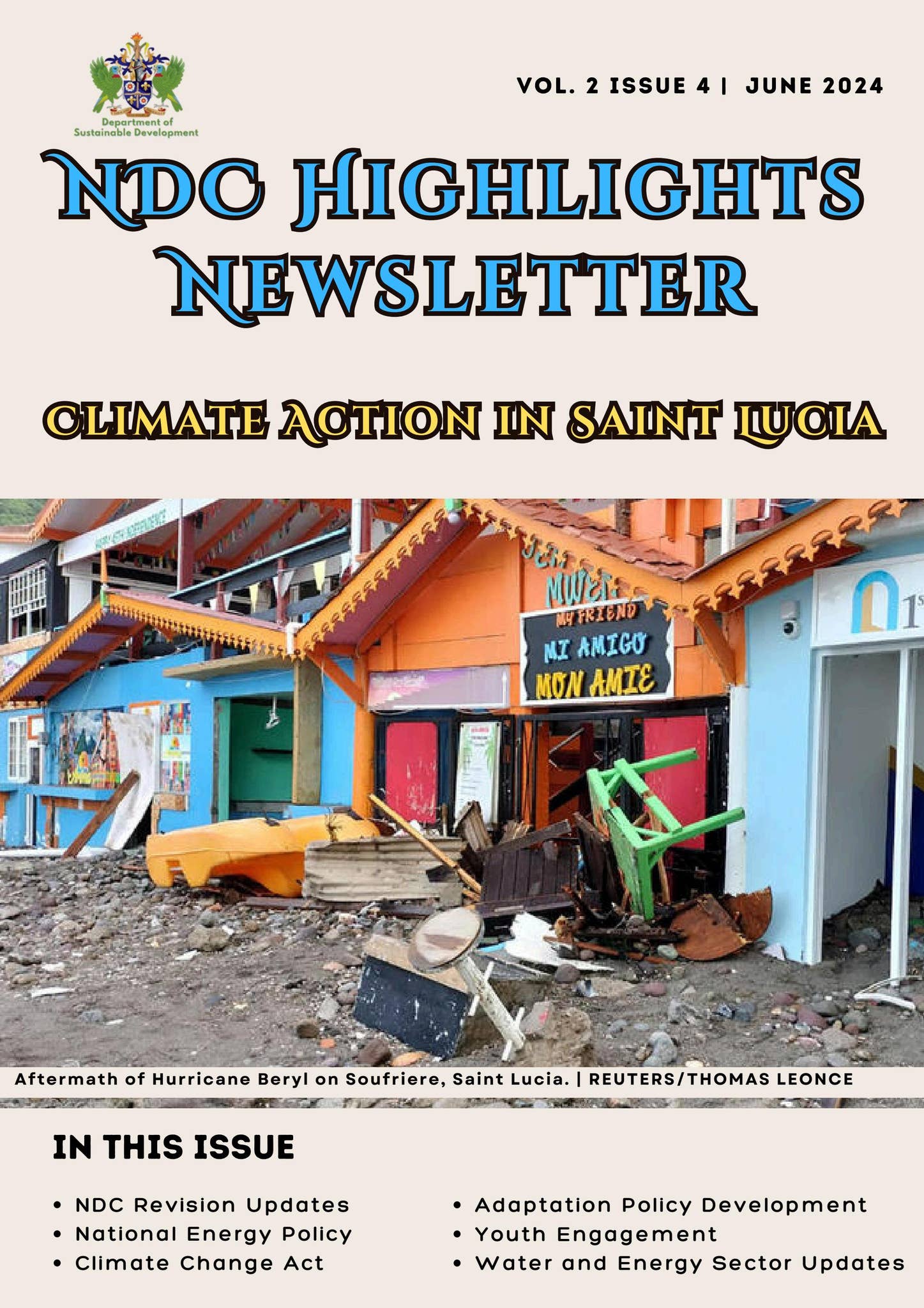 Climate Action in Saint Lucia (June 2024) by slundcnewsletter - Issuu