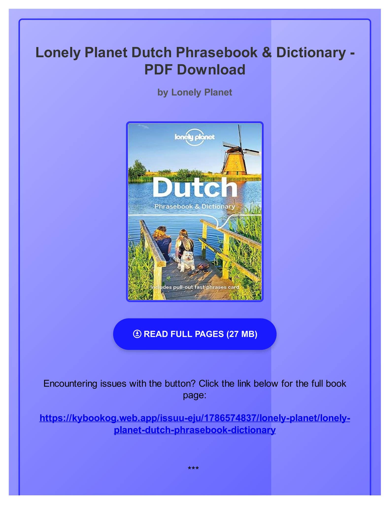 語学・辞書・学習参考書 Lonely Planet German Phrase Books Lonely Planet German Phrasebook & Dictionary: Amazon.co.uk
