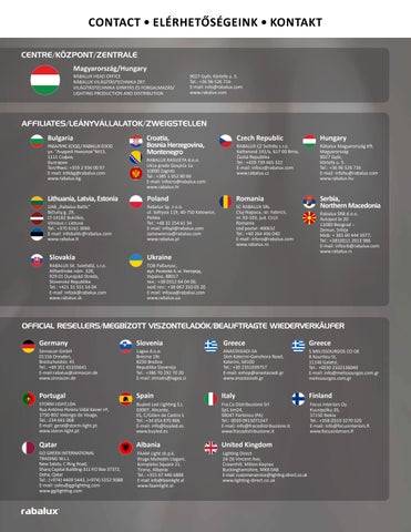 Rábalux 2024 ősz új termékek katalógusa 第 2 页