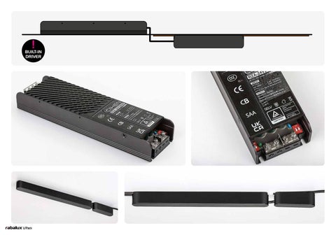 Rábalux LiTrack sínrendszer 第 10 页