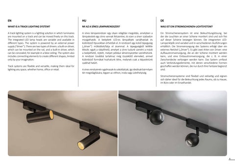 Rábalux LiTrack sínrendszer 第 5 页