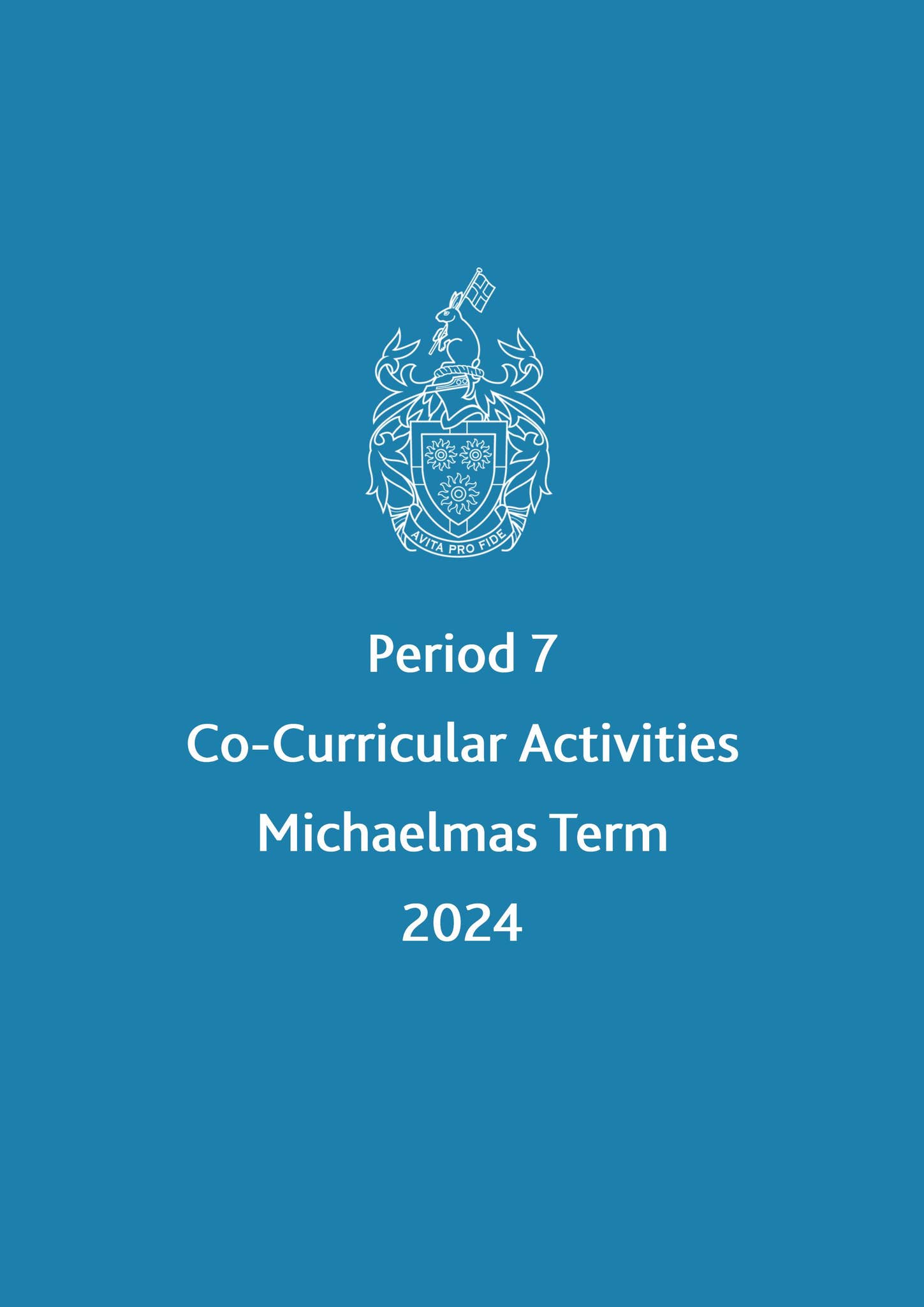 Period 7 Michaelmas Term by St Edmund's College and Prep - Issuu