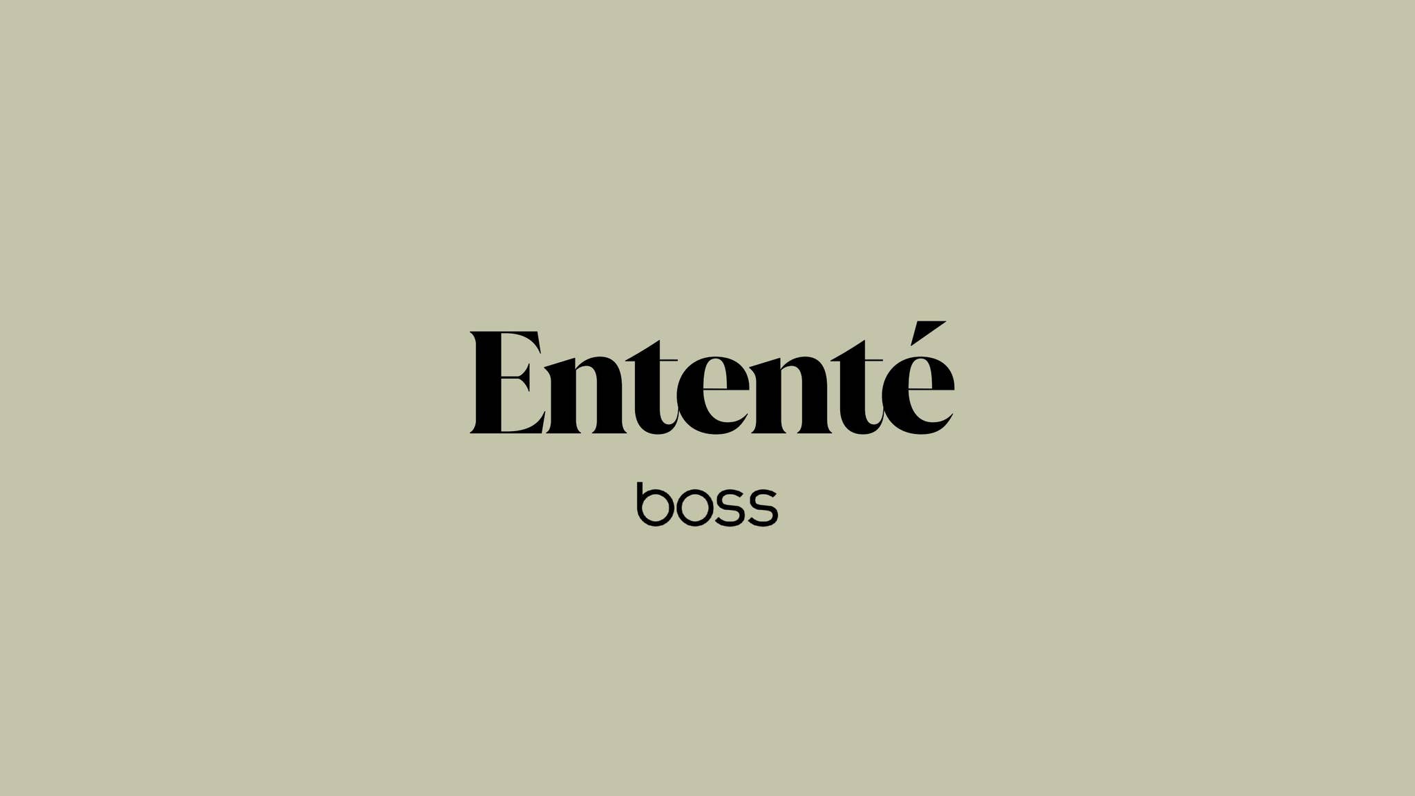 Boss Design | Entente | P4 | 2024 by p4design - Issuu