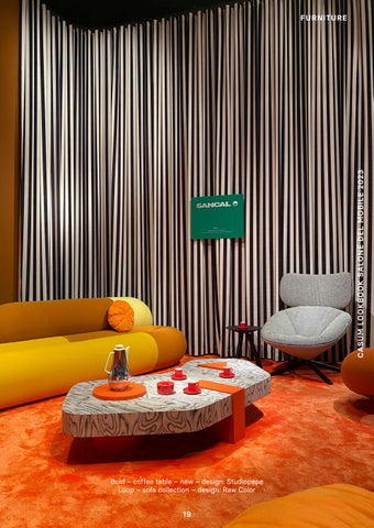 Casum 家具型录 Salone del Mobile 2023 – 室内 design – iSaloni Milano 第 19 页