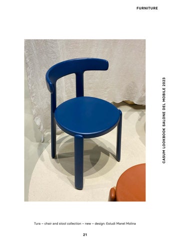 Casum 家具型录 Salone del Mobile 2023 – 室内 design – iSaloni Milano 第 21 页