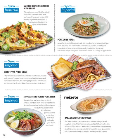 Sysco Foodie 期 35 第 16 页