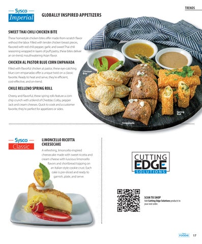 Sysco Foodie 期 35 第 17 页