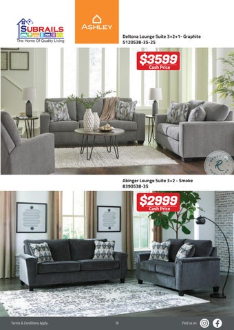 Subrails Furniture Centre 家具目录 · Ashley 家具 2024 第 11 页