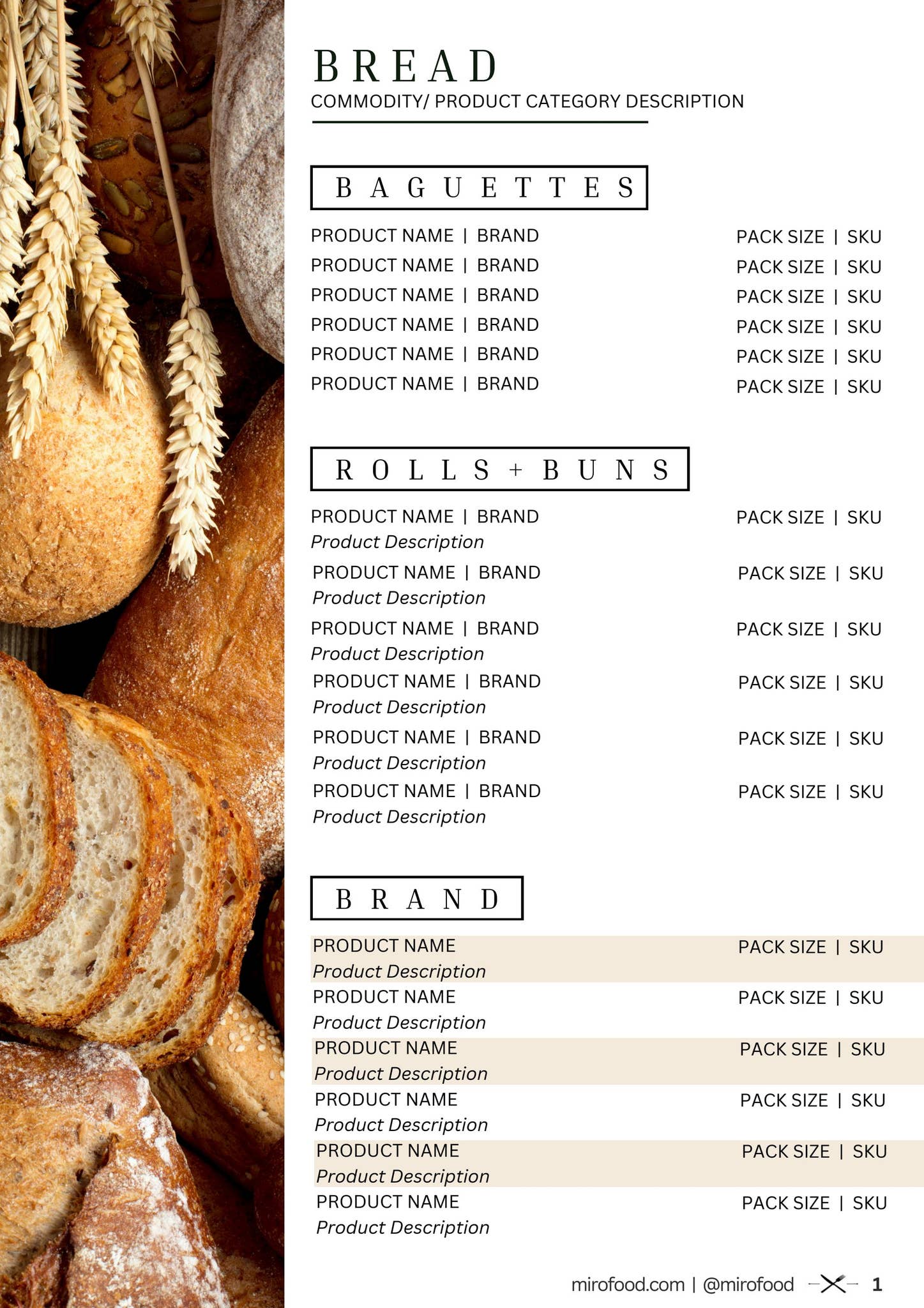 MiRo Catalog Ideas by Janey Cowan Issuu