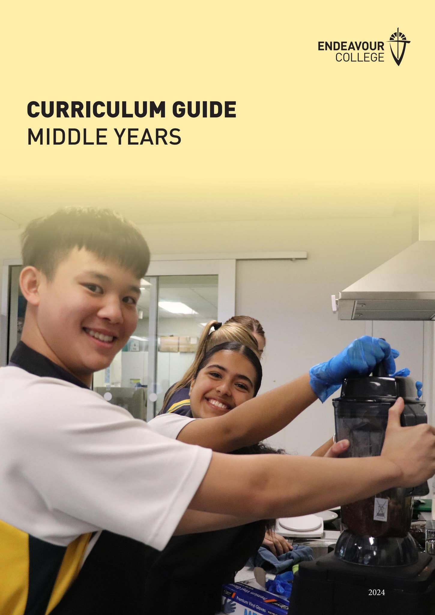 MIDDLE YEARS CURRICULUM GUIDE by Endeavour College - Issuu