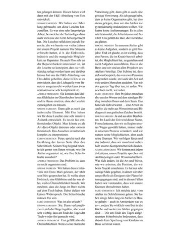 Flos Stories 期 number ten - 德文 第 15 页
