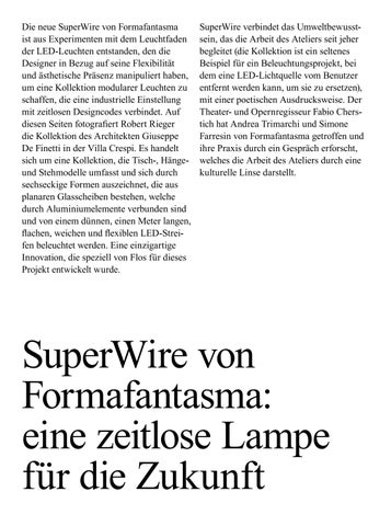Flos Stories 期 number ten - 德文 第 5 页