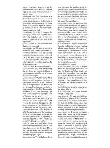 Flos Stories 期 number ten - 英文 第 15 页