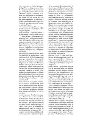 Flos Stories 期 number ten - 法文 第 10 页