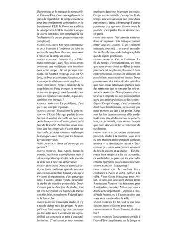 Flos Stories 期 number ten - 法文 第 15 页