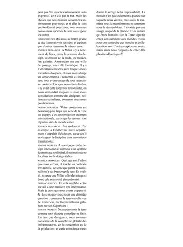Flos Stories 期 number ten - 法文 第 18 页