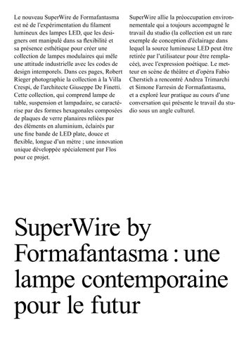 Flos Stories 期 number ten - 法文 第 5 页