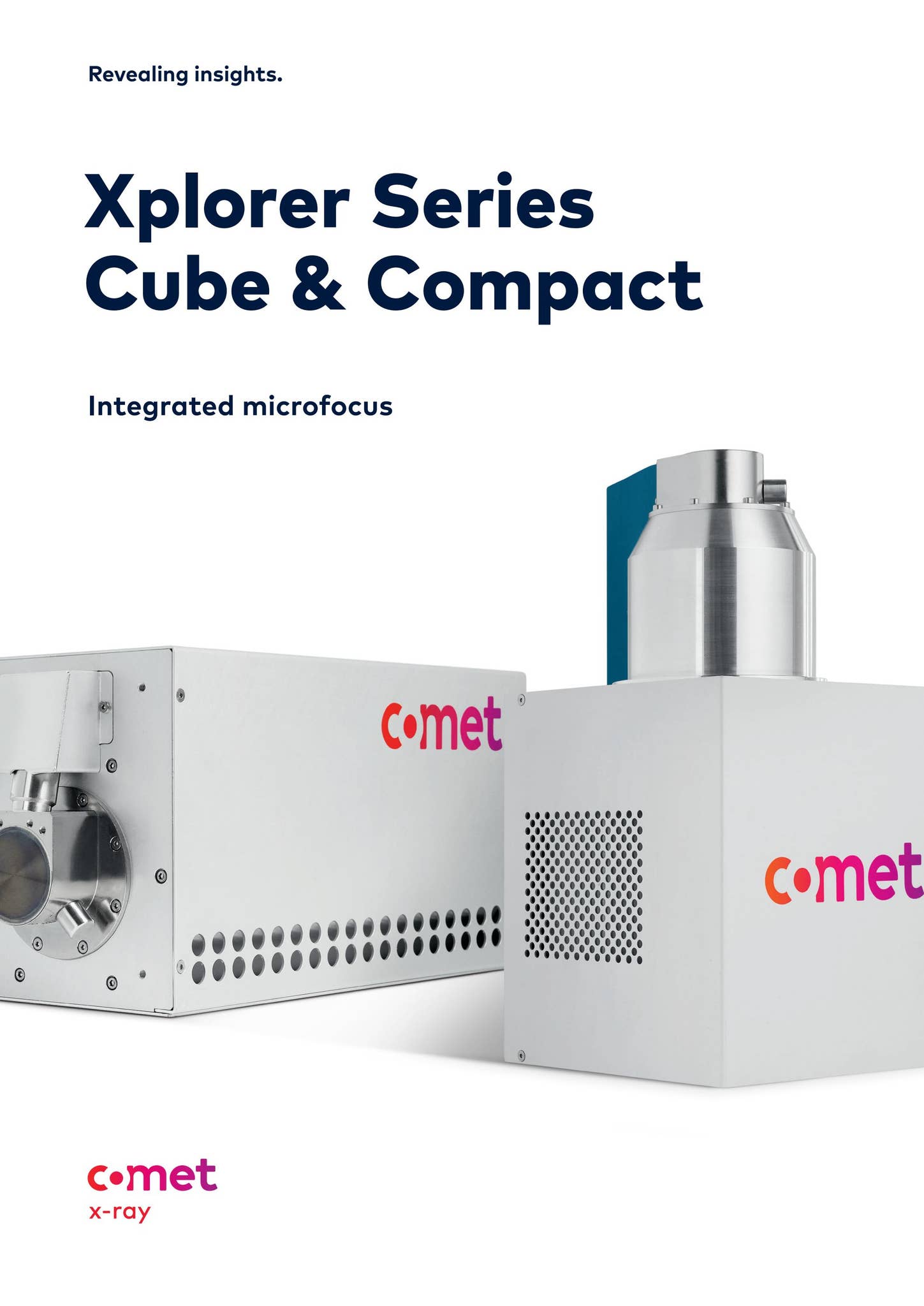 The Xplorer Series by Comet-xray - industrial X-ray modules - Issuu