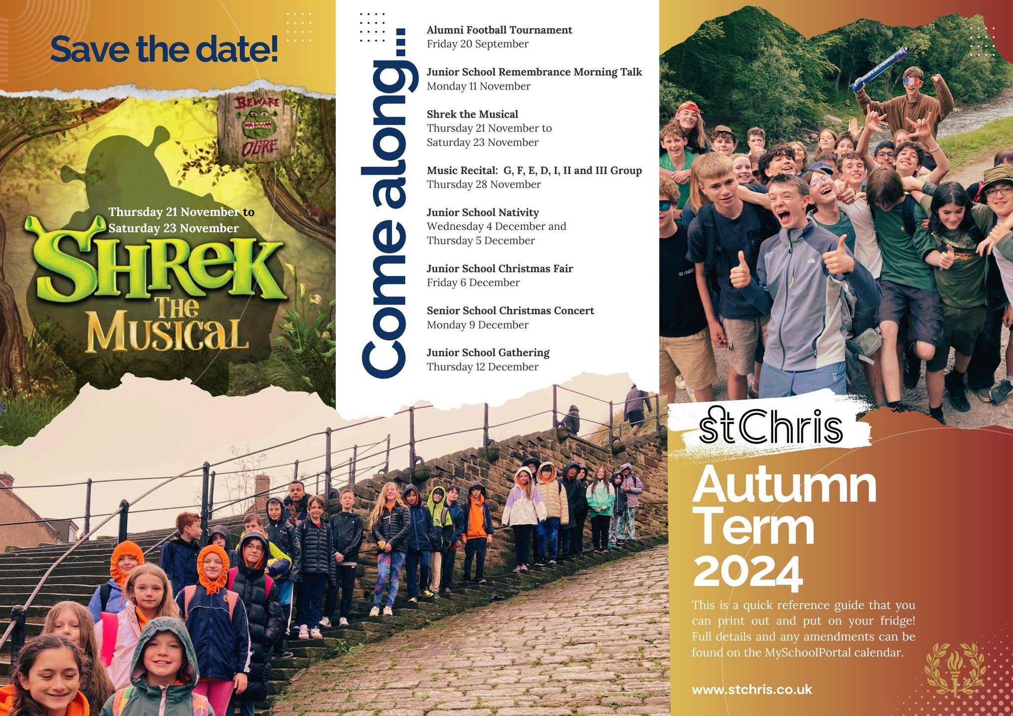 St Chris: Autumn What's On by St Christopher School - Issuu