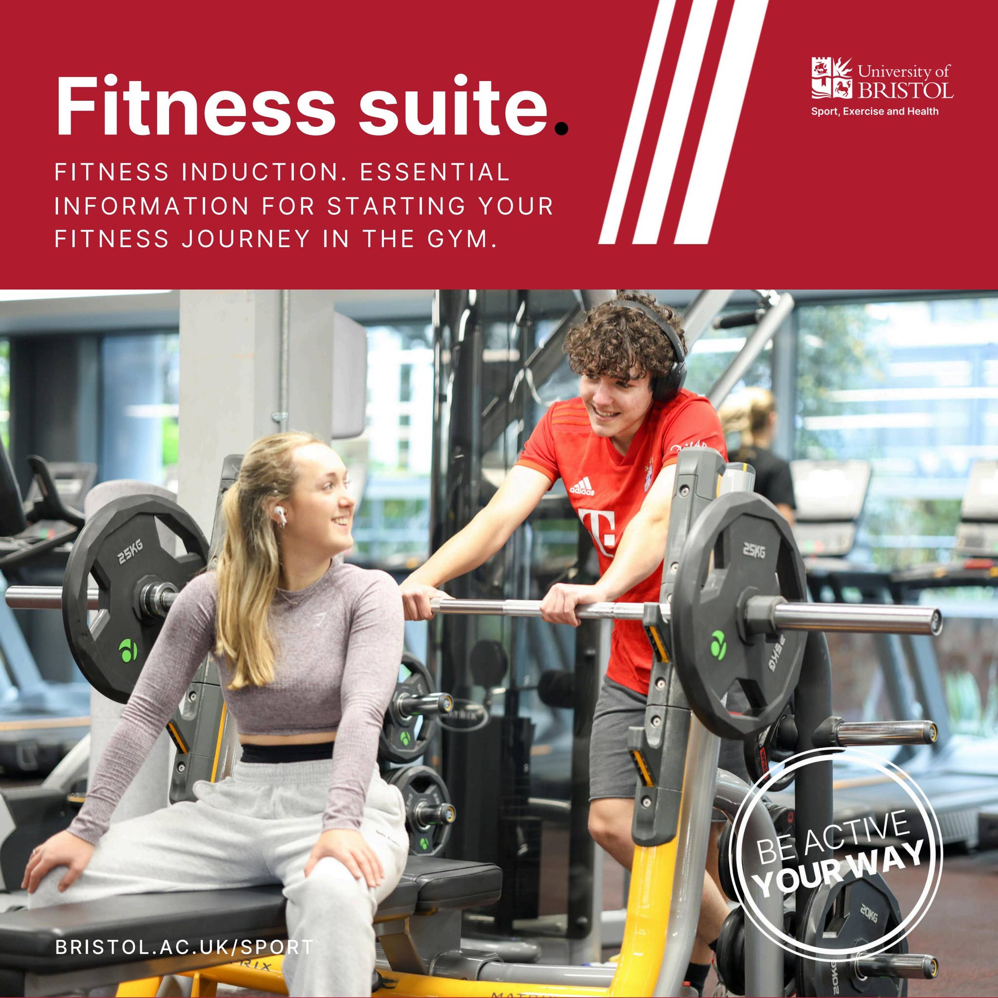 Gym Introduction Program University of Bristol Sport - Fitness induction booklet by University ...
