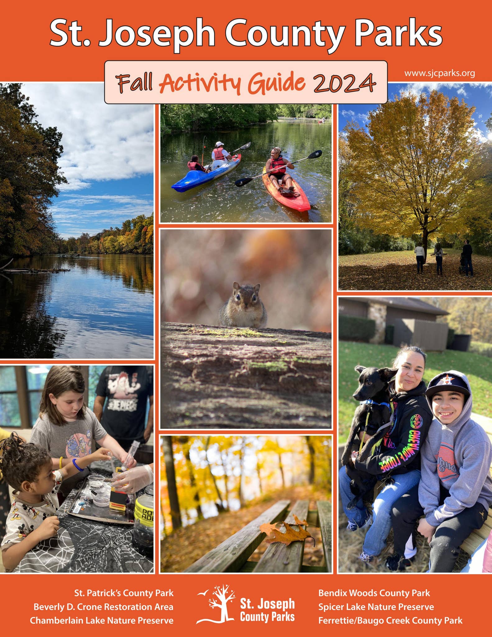 Fall 2024 St. Joseph County Parks Activity Guide by St. Joseph County ...