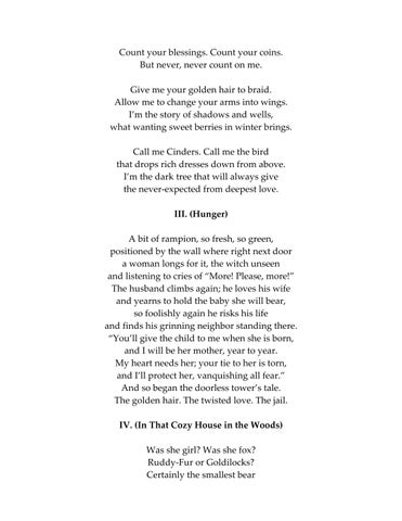 The Crone Speaks 第 3 页