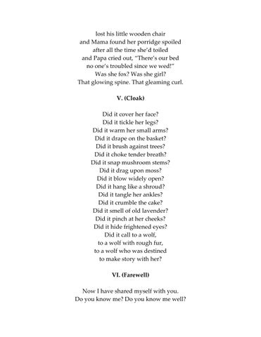 The Crone Speaks 第 4 页