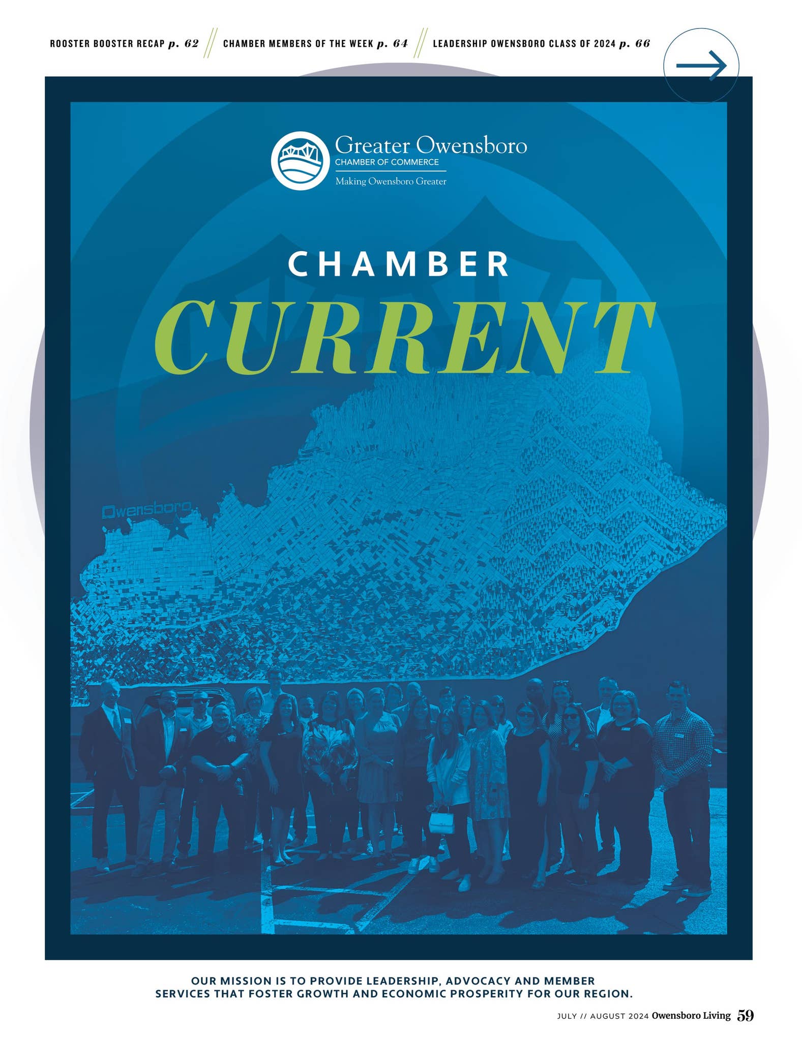 July/August Chamber Current by Greater Owensboro Chamber of Commerce ...