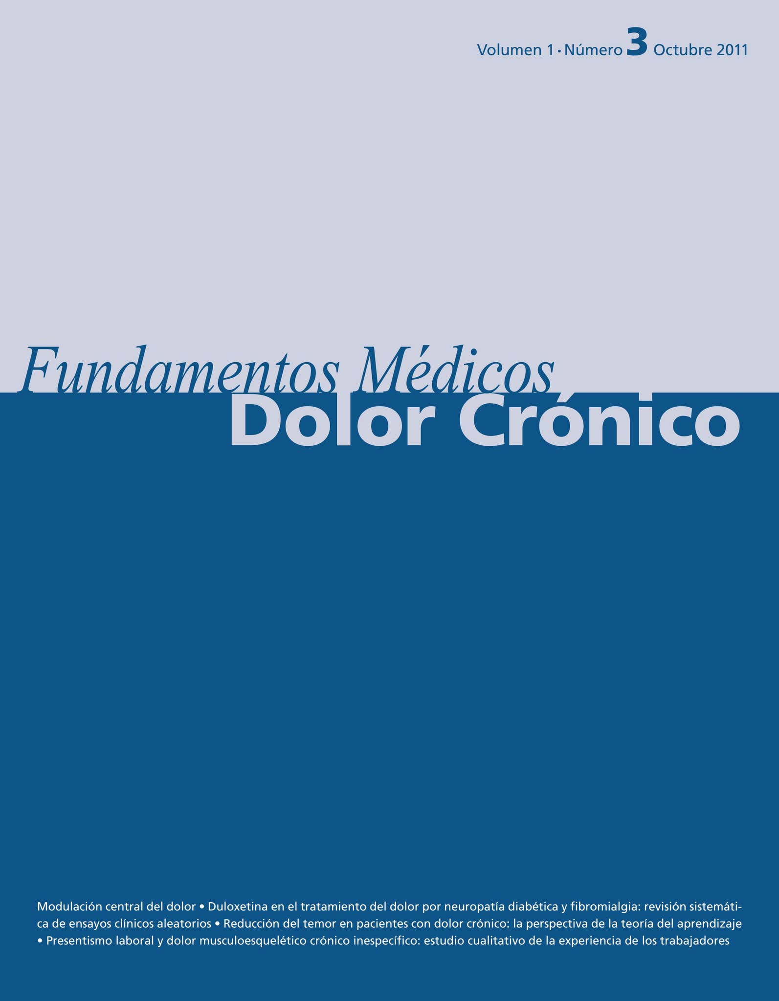 Valoración del dolor. Revisión comparativa de escalas y cuestionarios, image size:1593x2048