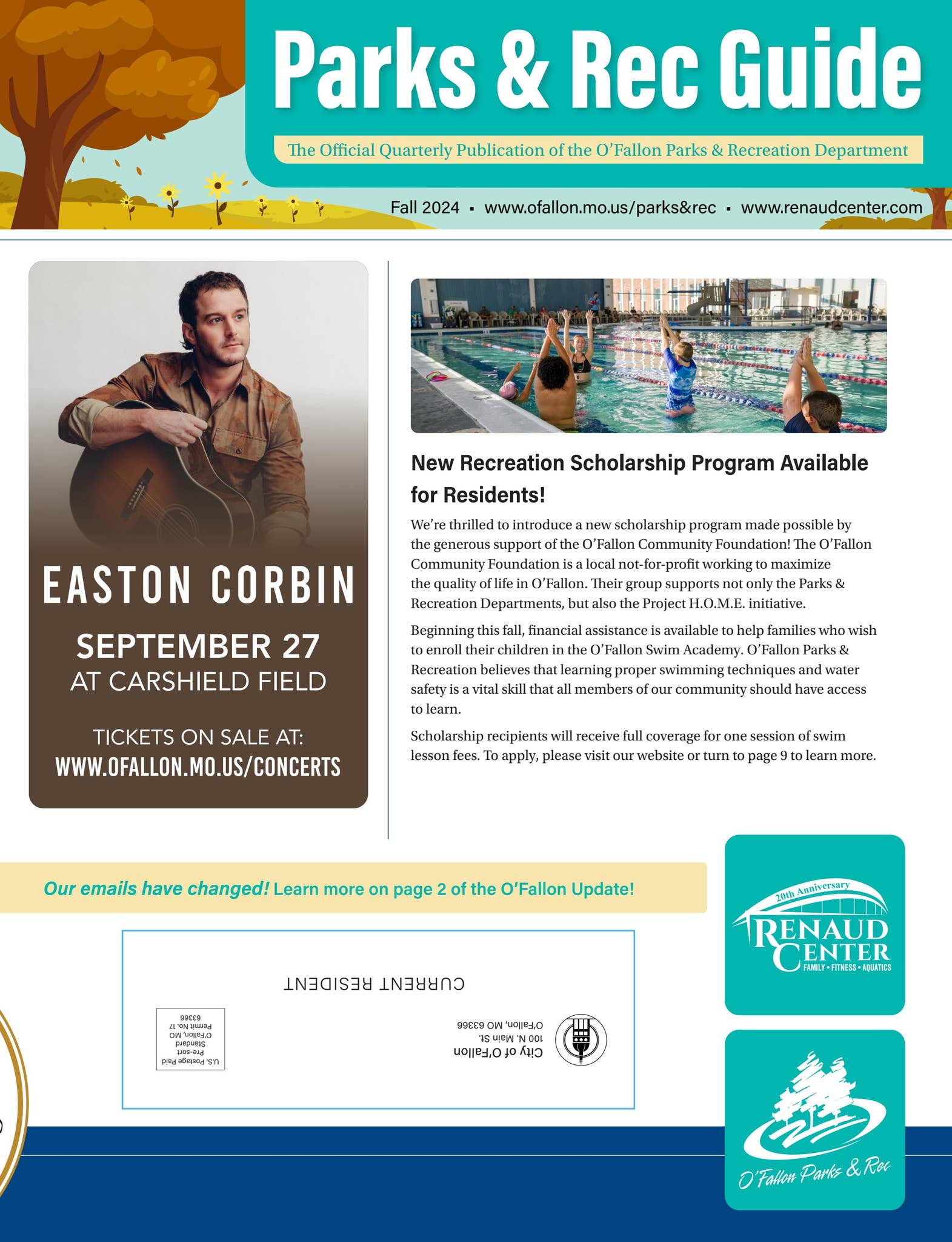 Fall 2024 City of O'Fallon Parks & Rec Guide by City of O'Fallon - Issuu