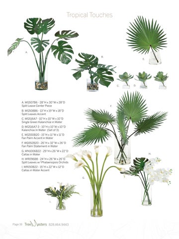 Tree Masters 2024/2025 家具目录 第 16 页