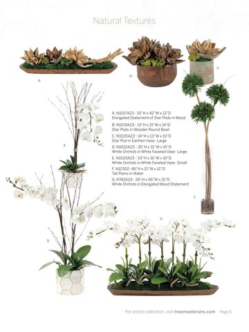 Tree Masters 2024/2025 家具目录 第 5 页