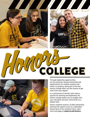 2024 Undergraduate ViewBook - Emporia State University 第 10 页