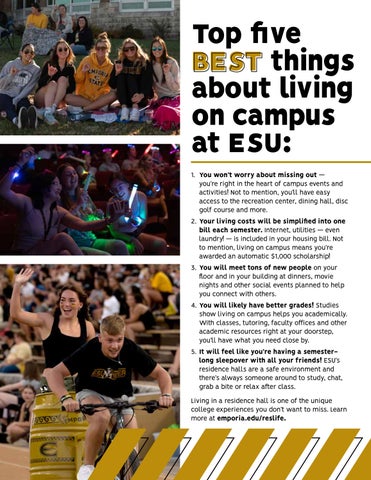 2024 Undergraduate ViewBook - Emporia State University 第 13 页