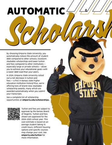 2024 Undergraduate ViewBook - Emporia State University 第 14 页