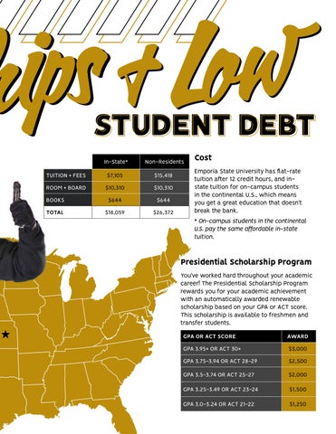 2024 Undergraduate ViewBook - Emporia State University 第 15 页