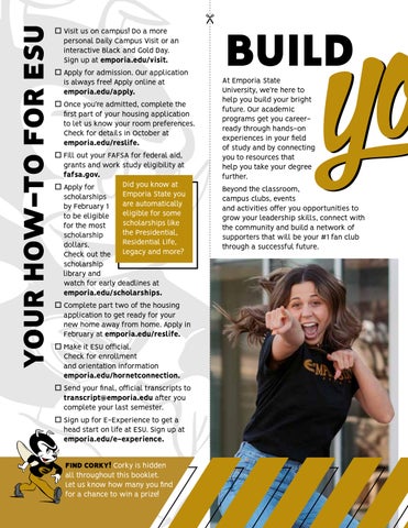 2024 Undergraduate ViewBook - Emporia State University 第 2 页