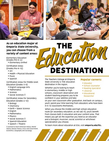 2024 Undergraduate ViewBook - Emporia State University 第 7 页