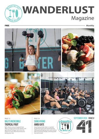 Wanderlust Magazine No.041 September - 2024