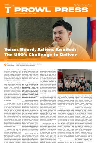 SOA & PressCon Prowl Press - Tigris 2024