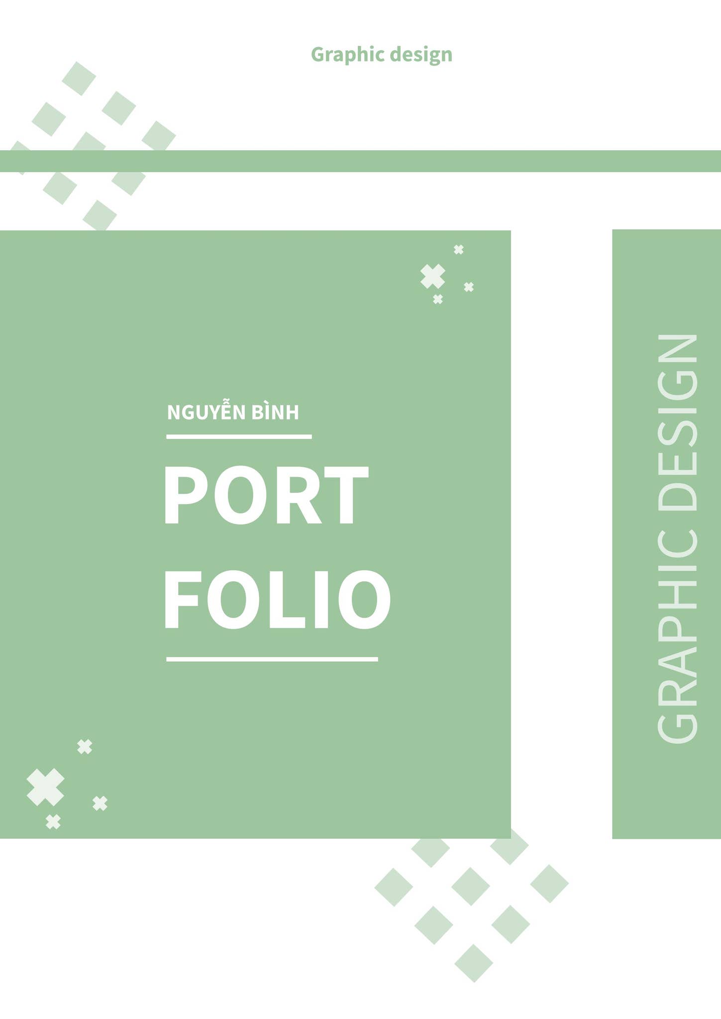 Binh Nguyen Graphic Design Portfolio 2024 by Binh Nguyen - Issuu